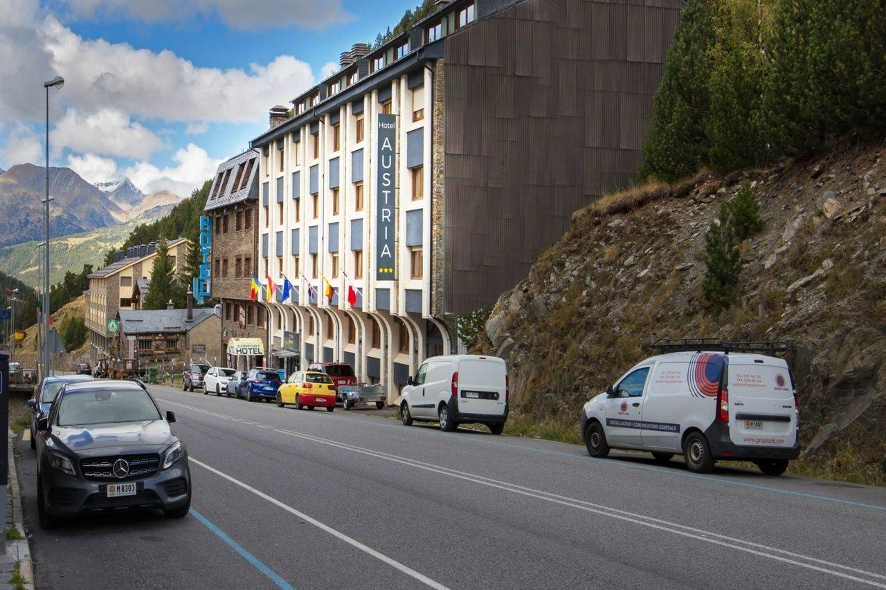 Hotel Austria By Pierre & Vacances Soldeu Exteriör bild