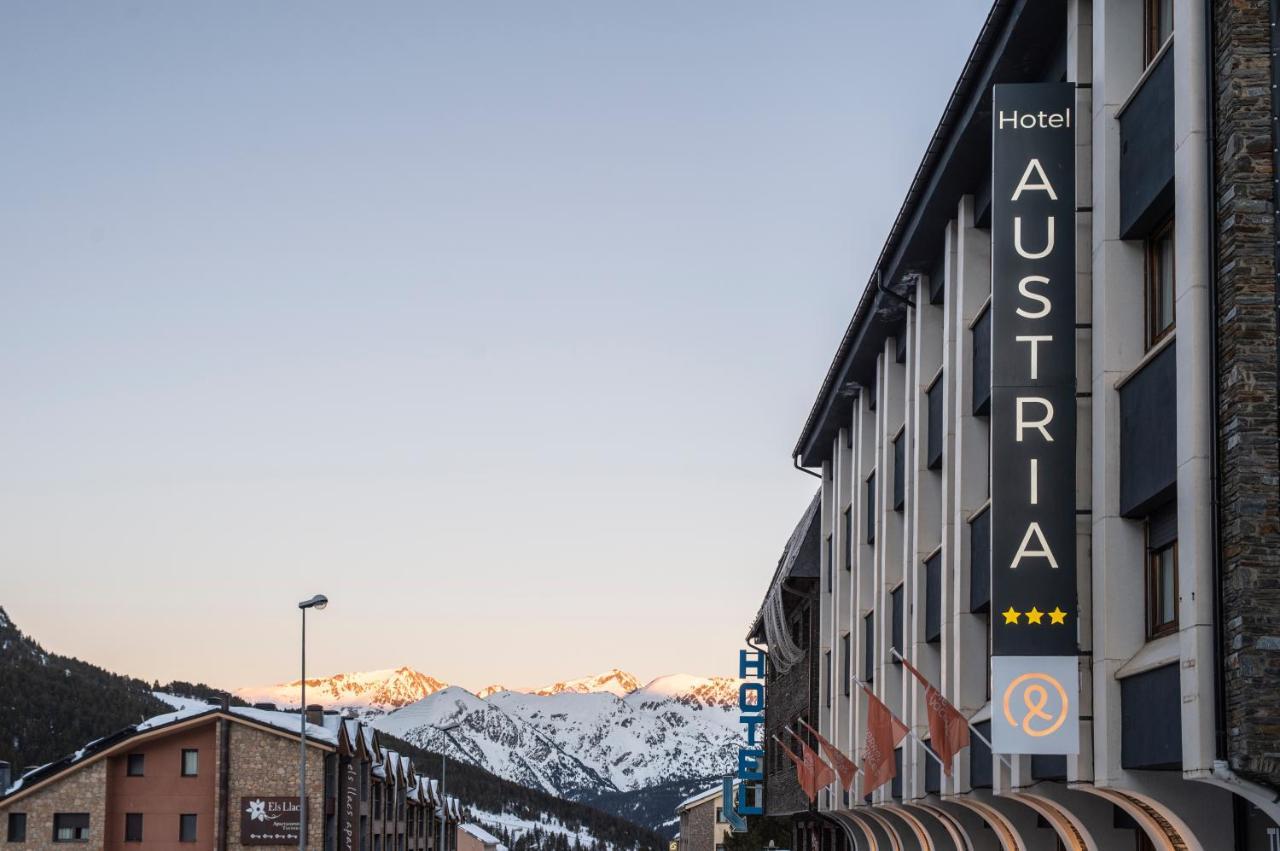 Hotel Austria By Pierre & Vacances Soldeu Exteriör bild