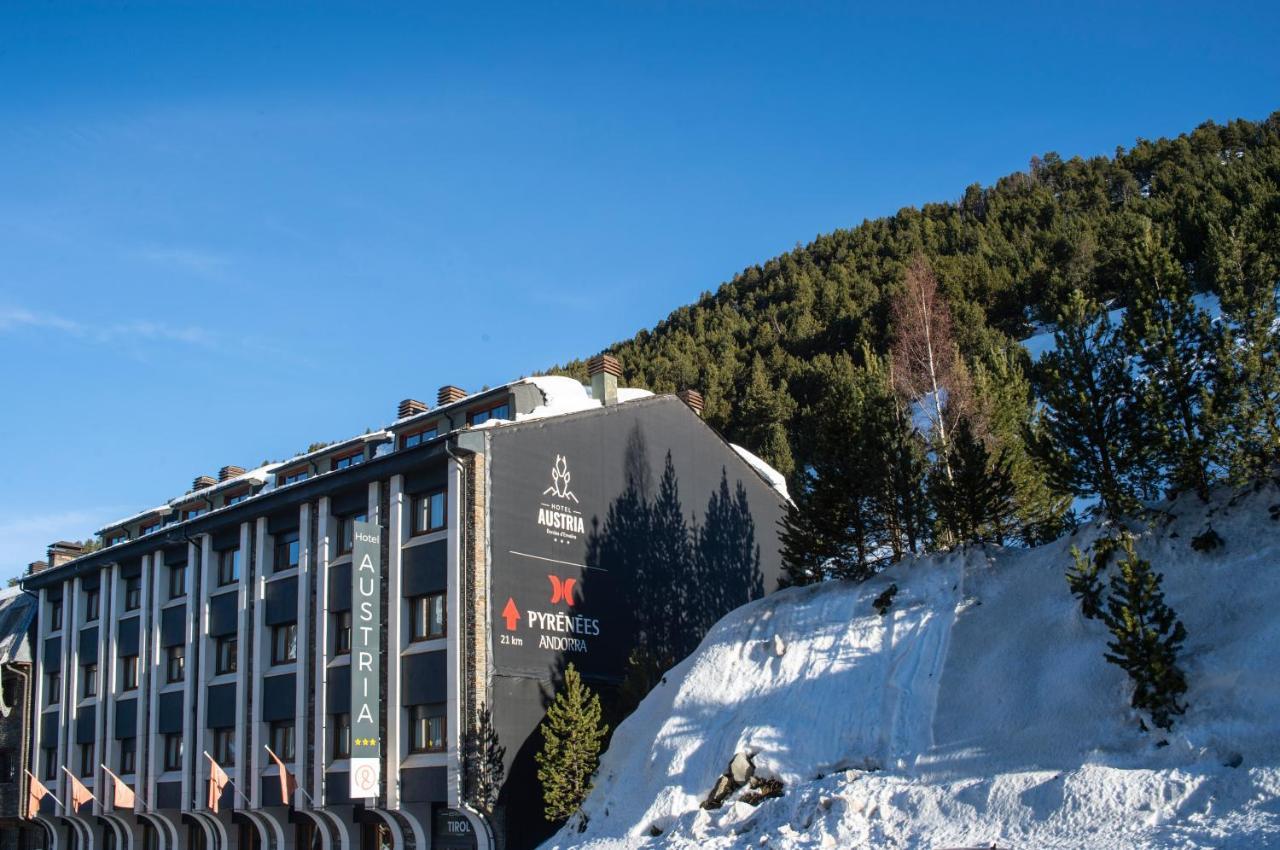 Hotel Austria By Pierre & Vacances Soldeu Exteriör bild