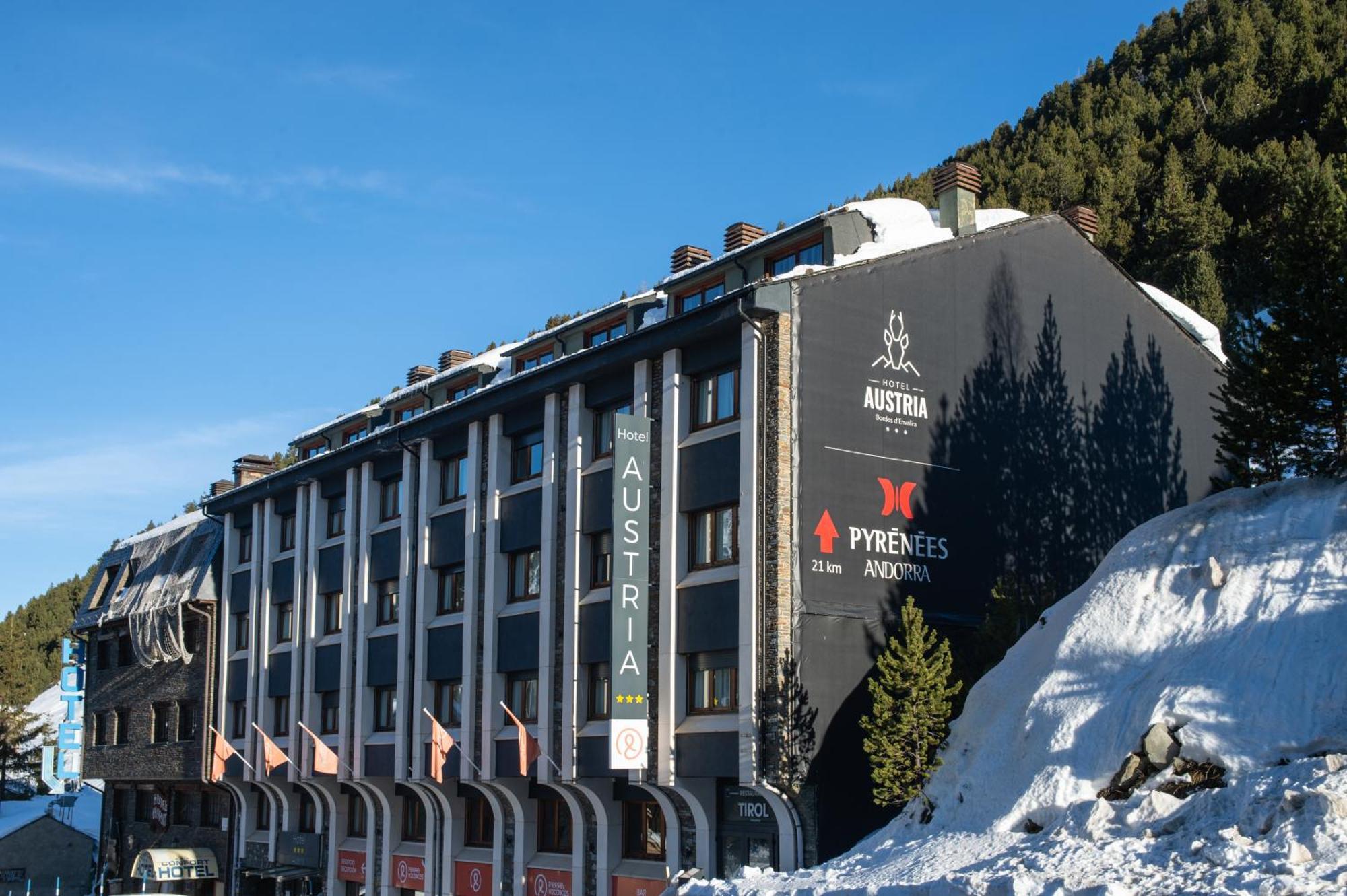 Hotel Austria By Pierre & Vacances Soldeu Exteriör bild