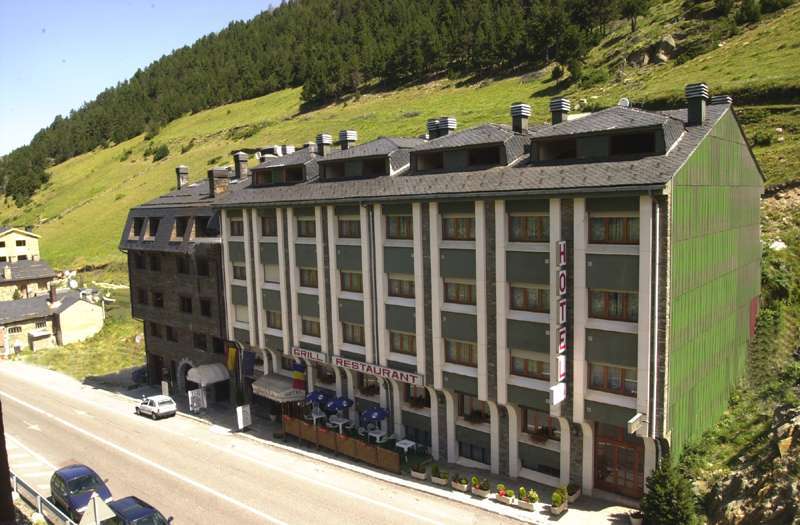 Hotel Austria By Pierre & Vacances Soldeu Exteriör bild