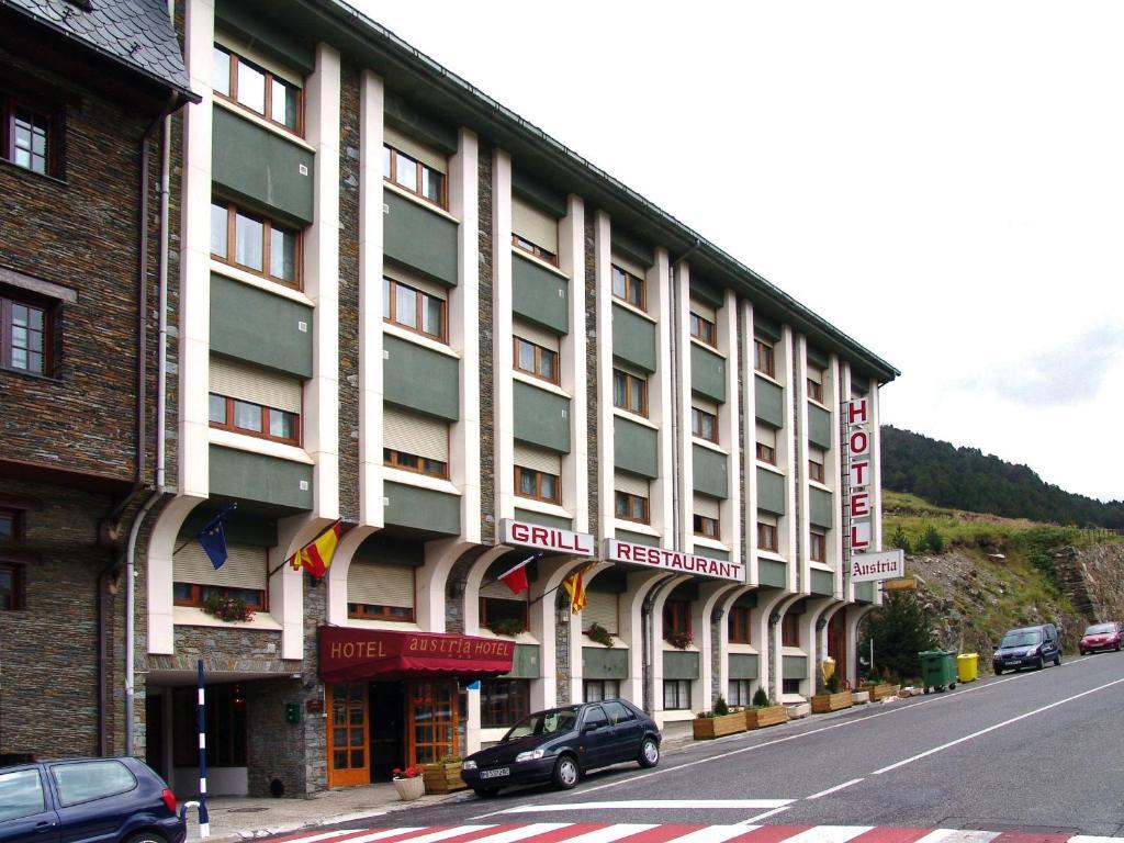 Hotel Austria By Pierre & Vacances Soldeu Exteriör bild